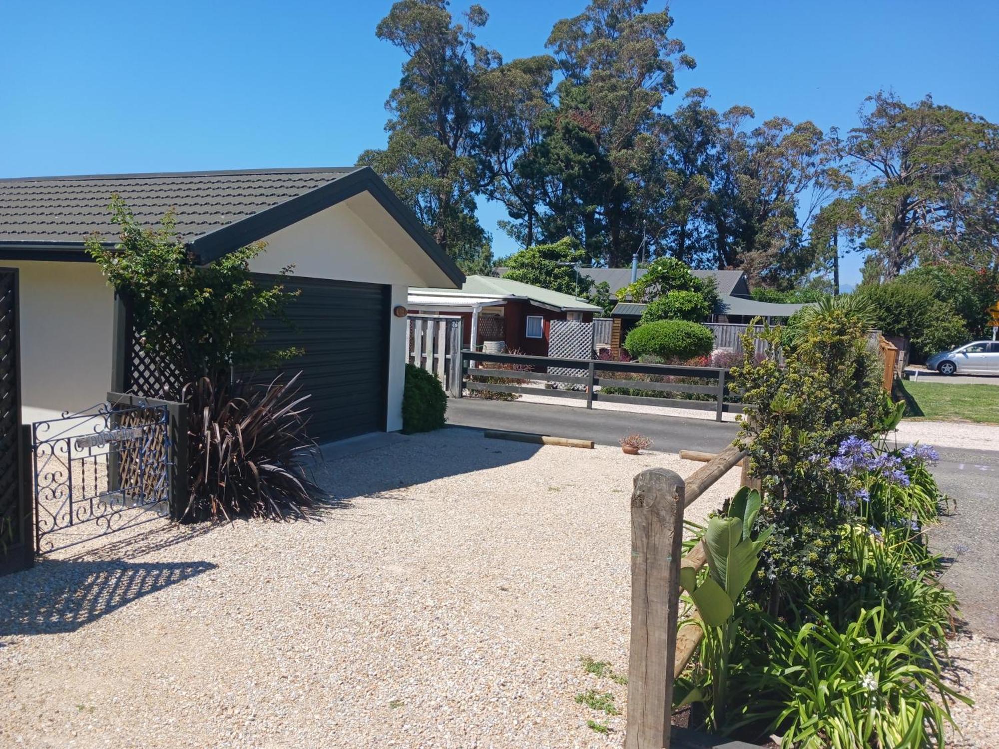 Doonside Private Cottage At Grossi Point Reserve Mapua Kültér fotó