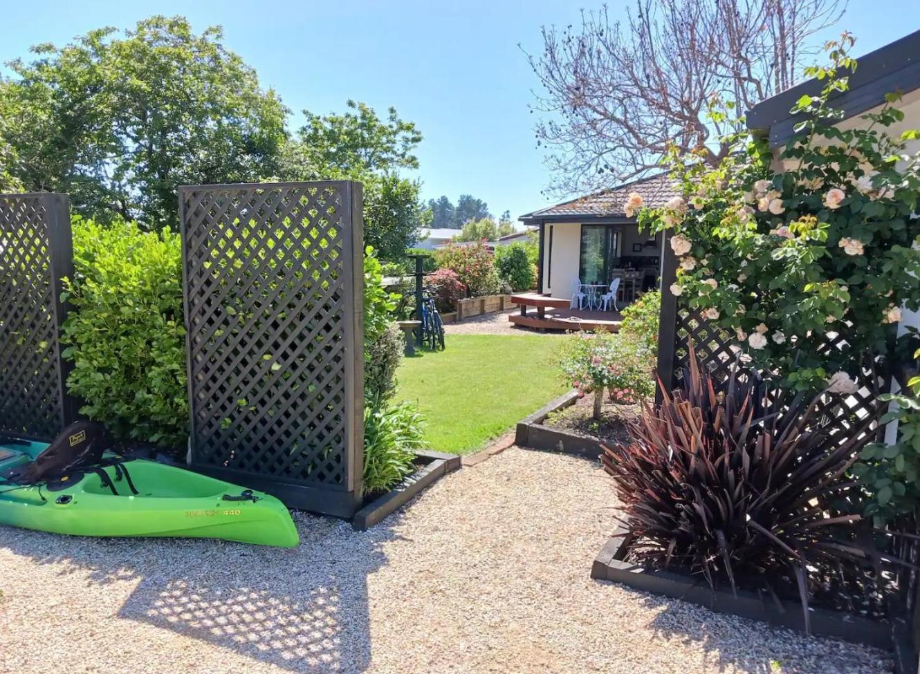 Doonside Private Cottage At Grossi Point Reserve Mapua Kültér fotó