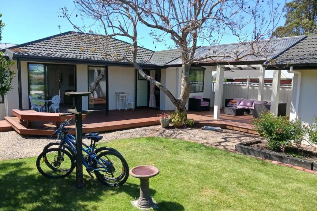 Doonside Private Cottage At Grossi Point Reserve Mapua Kültér fotó